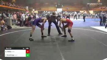 132 lbs Round Of 32 - Issac Hutchings, High Elevation Wrestling Club vs Camron Reilly, Forsyth