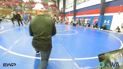 85 lbs 3rd Place - Carter Rogers, Raw Wrestling Club vs Jett Manning, Barnsdall Youth Wrestling