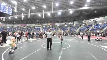 61 lbs Quarterfinal - Jose Campos Jr, Campos vs Colten Skidmore, Bear Cave WC