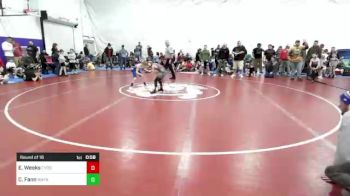 56 lbs Round Of 16 - Elijah Weeks, Tyrone vs Caiden Fann, Waynesboro