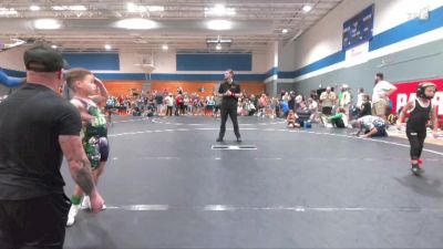 50 lbs Cons. Round 4 - Jackson Wilkinson, Beaufort Bull Sharks WC vs Ayce Voorhees, Legacy Elite Wrestling Club