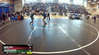 175 lbs Champ. Round 1 - Avery Gray, Haines City vs Thomas Bisordi, Lakewood Ranch Sr Hs