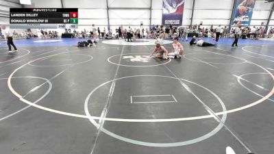 160 lbs Rr Rnd 1 - Brayden Parrish, TNWA Gold vs Mason Mordan, BC Predators