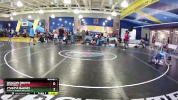 106 lbs Round 3 (8 Team) - Dawson Brown, Bomb Squad vs Connor Barnes, Oakleaf Wrestling Club