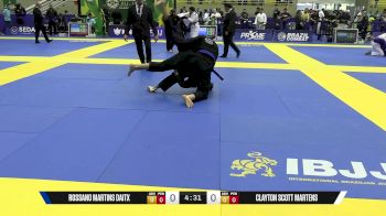 Clayton Scott Martens vs Rossano Martins Daitx 2025 Brasileiro Jiu-Jitsu IBJJF