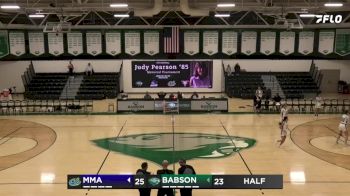 Replay: Maine Maritime vs Babson - Women's | Jan 2 @ 5 PM