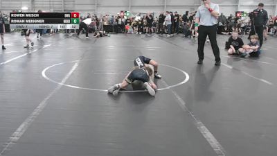 56 lbs Finals (8 Team) - Rowen Musch, Donahue WA vs Roman Meissner, Neighborhood Wrestling