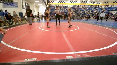 92 lbs Consolation - Hunter Pryor, Pryor Tigers vs Austin Thatcher, Heat