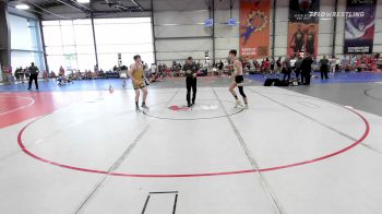 132 lbs Rr Rnd 1 - Vance Williams, Fear The Beard vs Blake Reihner, Quest School Of Wrestling