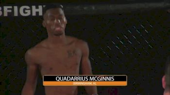Quadarrius McGinnis vs. Drew Chiles - V3Fights 71 Replay