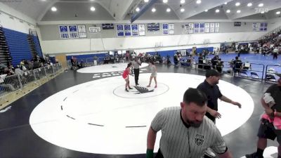 125-135 lbs Round 5 - Emma Molina, Savage House Wrestling Club vs Gianna Contreras, Redondo Union High School