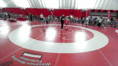 88 lbs Cons. Sub-semis - Ryker Roe, Jackrabbit Wrestling Academy vs Landon Atwell, Callan Wrestling Academy