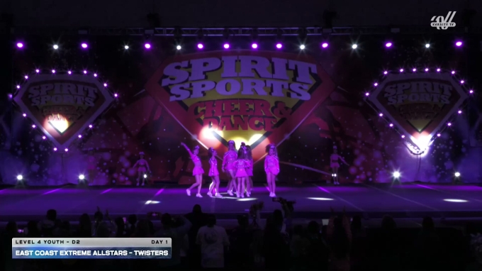 East Coast Extreme Allstars - twisters [2026 L4 Youth - D2 Day 1] 2026 ...