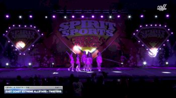 East Coast Extreme Allstars - twisters [2026 L4 Youth - D2 Day 1] 2026 Spirit Sports Myrtle Beach Nationals