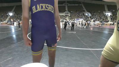 1A-4A 190 Champ. Round 2 - Brady Cole, J.U. Blacksher vs Aiden Richardson, Dora