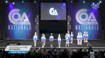 The Stingray All Stars - Skyhawk [2023 L2 Youth - Small Day 1] 2023 COA Columbus Grand Nationals