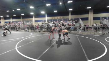 123 lbs Round Of 64 - Gabriel Salgado, Silverback WC vs Jovany Camacho, Yuma Elite