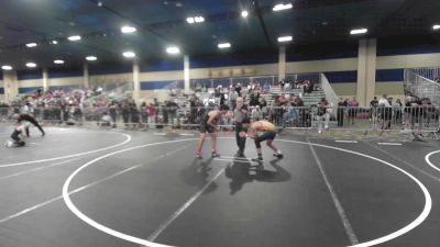 123 lbs Round Of 64 - Gabriel Salgado, Silverback WC vs Jovany Camacho, Yuma Elite