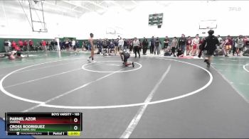 165 lbs Champ. Round 1 - Parnel Azor, Warren vs Cross Rodriguez, Calvary Chapel (SA)