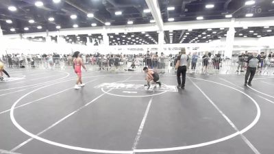 138 lbs Consi Of 16 #2 - Jayden Pagdilao Rodriguez, Spring Valley HS vs Jesuss Camacho, Big Bear Grapplers