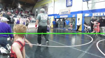 45 lbs Consi Of 8 #2 - Gunner Gordineer, Buck Pride Wrestling vs Lawson Bohner, Buck Pride Wrestling