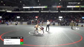 138 lbs Consolation - Xavier Eaglin, South Kitsap vs Conan Northwind, Granger