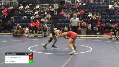 125 lbs Quarterfinal - Eczequiel Jaurrieta, Fresno City vs Alexis Tellez, Rio Hondo