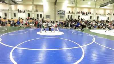 132 lbs Consi Of 4 - Ian Prebble, Hingham vs Christian Devlin, Marshfield