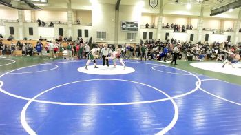 132 lbs Consi Of 4 - Ian Prebble, Hingham vs Christian Devlin, Marshfield