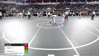 133 lbs Round Of 16 - Jack Egbert, War Pirate Wrestling vs Luke Patterson, Thoroughbred Wrestling Academy