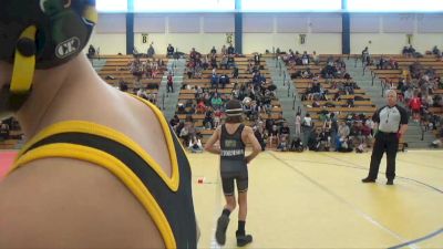 80 lbs Cons. Round 3 - Coltyn Mueller, Bison Wrestling Club vs Bobby Gutormson, Foley Wrestling