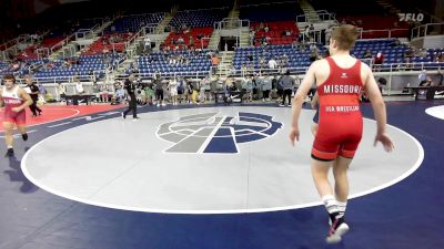 157 lbs Rnd Of 16 - Will Scherer, MO vs Tucker Roybal, UT