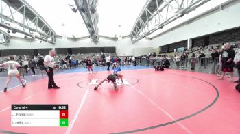 96-I lbs Consi Of 4 - Joseph Eboli, Red Nose Wrestling School vs Jaedon Reilly, Buxton (NJ)