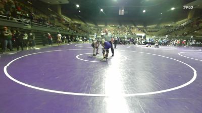 157 lbs Consi Of 8 #2 - Luis Olaguez, Ridgeview vs Jr Cruz, Clovis North