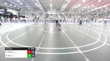 65 lbs Rr Rnd 3 - Erik Mateus, RedNose Wrestling School - ES vs Rylan Kidd, The Wrestling Mill