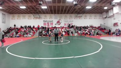 110 lbs Cons. Round 4 - Caprice Munoz, Meridian vs Hemma Contreras, Meridian