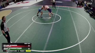 5th Place Match - Ryland Schweiss, Bellevue West vs Grant Schwerdtfeger, Lincoln East