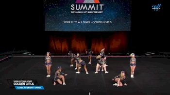 York Elite All Stars - Golden Girls [2025 L1 Senior - Small Prelims] 2025 The D2 Summit