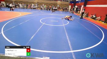 73 lbs Consolation - Lincoln McPhail, Team Tulsa Wrestling Club vs Brayden Otero, Team Tulsa Wrestling Club