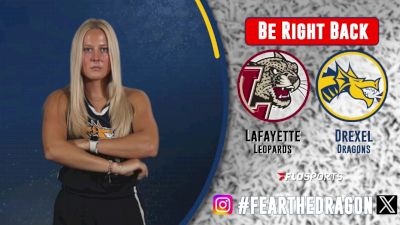 Replay: Lafayette vs Drexel | Oct 18 @ 6 PM