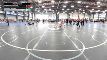 120 lbs Consi Of 8 #1 - Preston Waughtel, IL vs Andrew Bonita, NJ