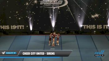 Cheer City United - SIRENS [2021 L1.1 Tiny - PREP Day 2] 2021 The U.S. Finals: Pensacola