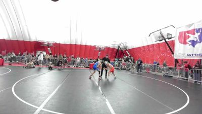 132 lbs Champ. Rd Of 64 - Noah Garcia, Big Game vs David Kinscherff, Triad Knights Wrestling Club