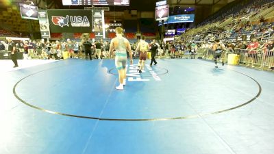 175 lbs Rnd Of 32 - Kyle Linville, MN vs Hudson Rogers, ID