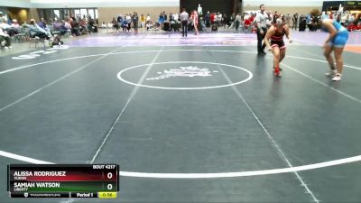 170 lbs Semifinal - Samiah Watson, Liberty vs Alissa Rodriguez, Yukon