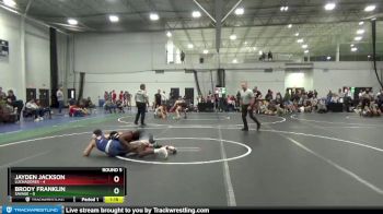 106 lbs Round 5 (10 Team) - Brody Franklin, Savage vs Jayden Jackson, Luchadores