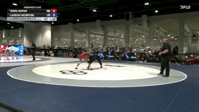 68 kg 3rd Place Match - Nora Akpan, Pinnacle Wrestling Club vs Latifah McBryde, Life