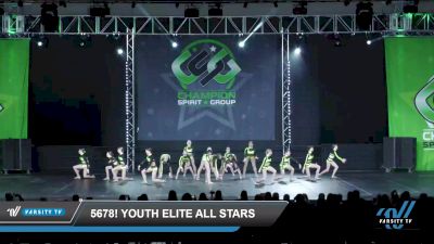 5678! Youth Elite All Stars [2022 Youth - Jazz - Large Day 2] 2022 CSG Schaumburg Dance Grand Nationals