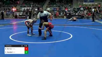 84 lbs Quarterfinal - Silas Gomez, Pomona Elite vs Carson Neubert, Fox Valley Elite