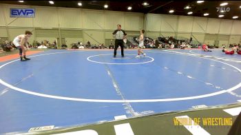 80 lbs Rr Rnd 3 - Ret Foster, Takedown Elite 9u vs Jaxon Roller, Oklahoma Elite 9U